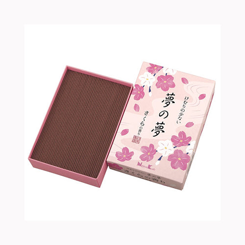 日本香堂 夢の夢 さくらの香り 大型バラ詰 薫香剤 お線香