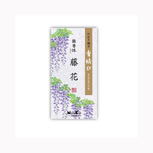 日本香堂 香結び　微香性藤花　バラ詰 薫香剤 お線香