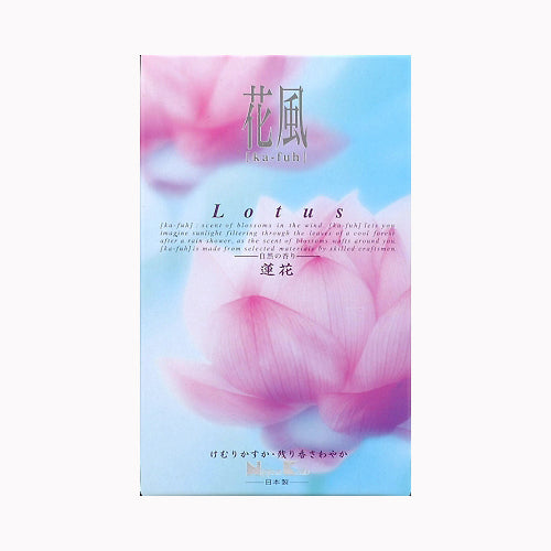 日本香堂 花風　蓮花　バラ詰 薫香剤 お線香