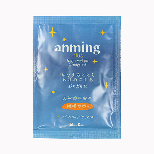 日本香堂 アンミングプラスバスエッセンスミニタイプ 入浴剤 バラエティ・キッズ