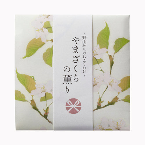 日本香堂 野山からのおふくわけやまざくらの薫りＳＴ 薫香剤 お香