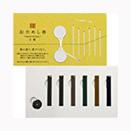日本香堂 おためし香　ＴＲＡＤＩＴＩＯＮＡＬ　６種　 薫香剤 お香
