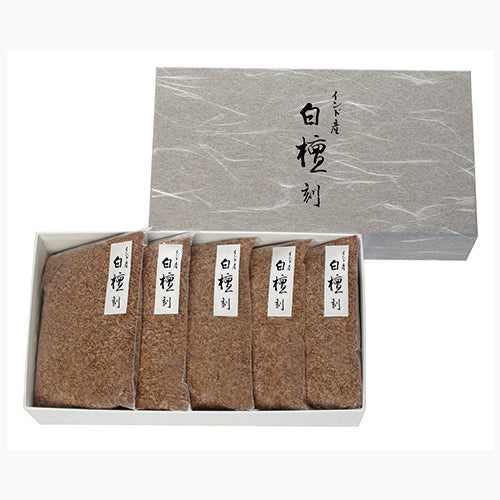 日本香堂 インド産　白檀　刻　５００Ｇ　 薫香剤 お香