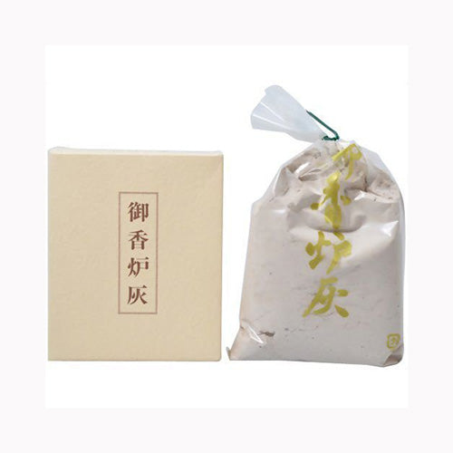 日本香堂 御香炉灰（自然灰） 薫香剤 お線香