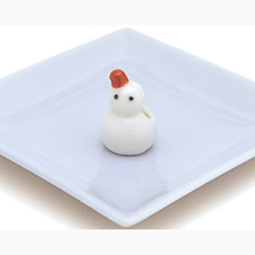 日本香堂 陶器香皿＆雪ダルマ香立 薫香剤 仏具・その他