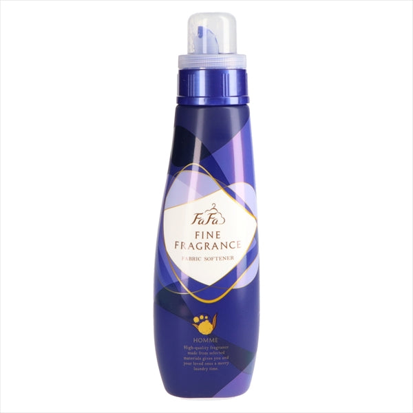 ＮＳファーファ・ジャパン NSファーファ・ジャパン ファーファ ファインフレグランス 香水調柔軟剤 オム 本体 600mL 洗濯補助剤 柔軟剤 柔軟剤 日用品 洗濯用品