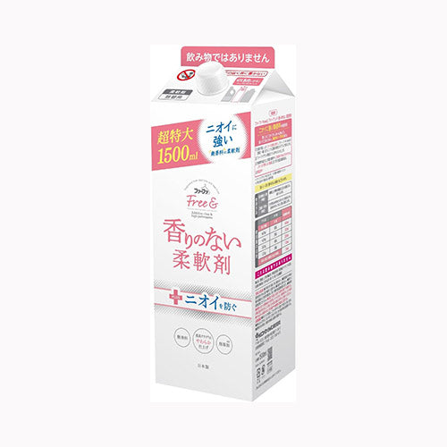 ＮＳファーファ・ジャパン ＦＡフリーアンド柔軟剤　１５００ｍｌ詰替 洗濯補助剤 柔軟剤  柔軟剤 日用品 洗濯用品