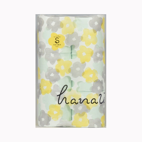 西日本衛材 グリーンｈａｎａｕｔａ　１２ロールシングル　うたう木々の香り 家庭紙  トイレットペーパー