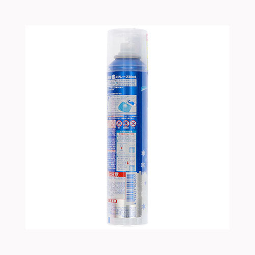 白元アース アイスノン　瞬間氷スプレー　２３０ＭＬ 冷却スプレー・ジェル 暖冷  冷却用品 