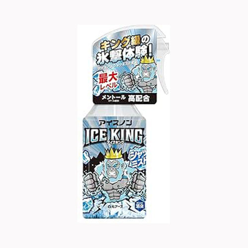 白元アース アイスノン　シャツミスト　ＩＣＥ　ＫＩＮＧ 衛生用品 冷却用品（熱中症対策）　　　　 冷却スプレー・ジェル 暖冷  冷却用品 