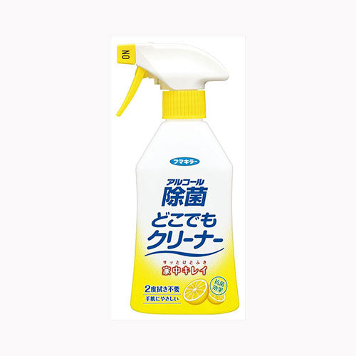 フマキラー アルコール除菌どこでもクリーナー３００ＭＬ 台所洗剤 漂白・殺菌 除菌スプレー 医療品・衛生用品 除菌剤 