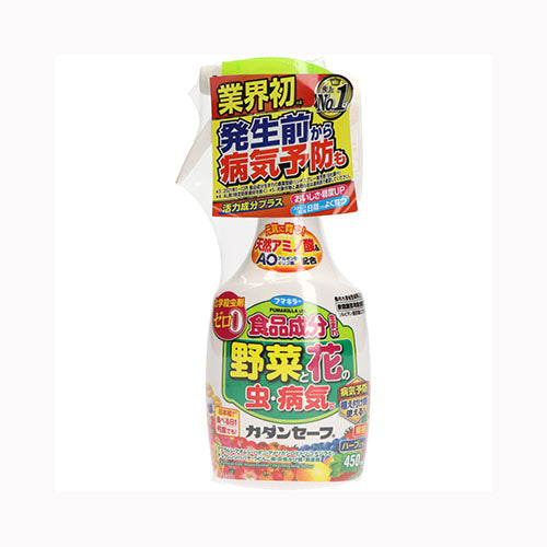 フマキラー カダンセーフ　450ml 園芸用品・ＤＩＹ 殺虫殺菌剤 　