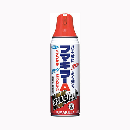 フマキラー フマキラーＡダブルジェット４５０ＭＬ 殺虫剤  ハエ・蚊  スプレー 殺虫剤・防虫剤  蚊 ハエスプレー