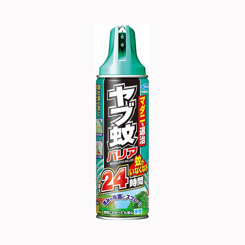フマキラー ヤブ蚊バリア４８０ＭＬ 殺虫剤  ハエ・蚊