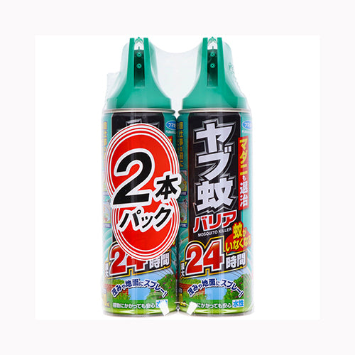フマキラー ヤブ蚊バリア４８０ＭＬ２Ｐ 殺虫剤  ハエ・蚊  スプレー 殺虫剤・防虫剤  蚊
