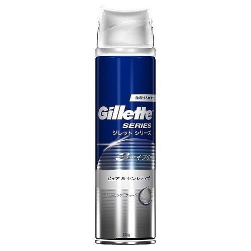 Ｐ＆Ｇ ジレットシェービングフォーム　P＆S　245G カミソリ シェービング