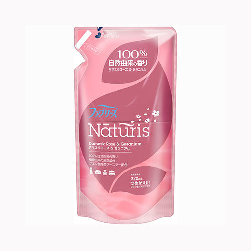 Ｐ＆Ｇジャパン ファブナチュリスＤローズ＆ゼラニウム替３２０ＭＬ　 芳香消臭 布用