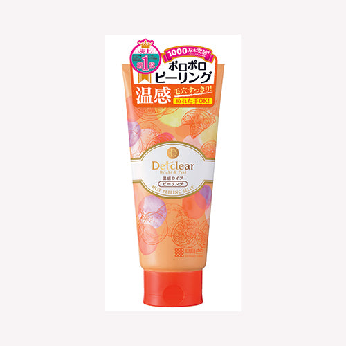 明色化粧品 ＤＥＴクリア　ピーリングジェリー（ホット） 化粧品 洗顔・クレンジング