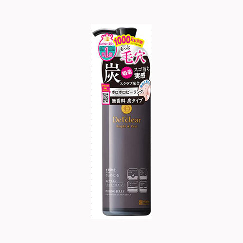 明色化粧品 ＤＥＴクリアブライト＆ピールピーリングジェリー炭 化粧品  洗顔・クレンジング  ピーリングジェル バス・洗面 洗顔料・クレンジング