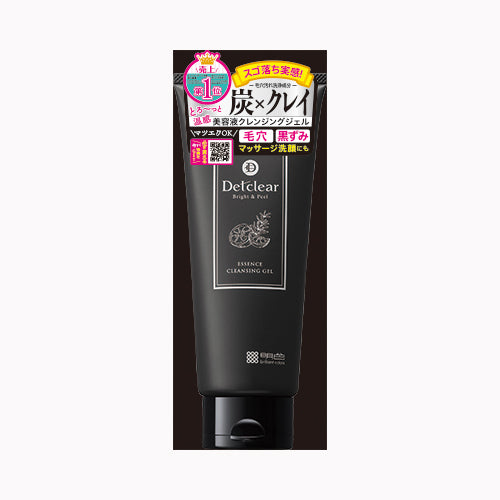 明色化粧品 ＤＥＴクリアブライト＆ピール美容液クレンジングジェル＜炭クレイ＞ 化粧品  洗顔・クレンジング  クレンジング バス・洗面 洗顔料・クレンジング