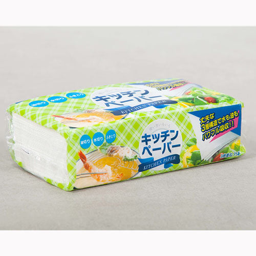 丸富製紙 花束３枚重ねピローキッチンペーパー 家庭紙  キッチンタオル