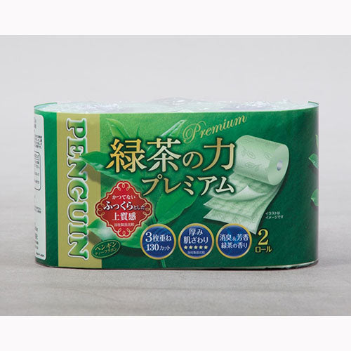 丸富製紙 ペンギンティーフラボンプレミアム２Ｒ（トリプル）　 家庭紙 トイレットペーパー