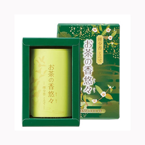 マルエス お茶の香　悠々　煙少香　ミニ寸 薫香剤 お線香
