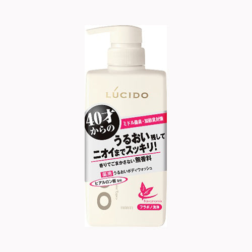 マンダム ルシード薬用デオドラントボディウォッシュうるおいタイプ 医薬部外品 化粧品 男性化粧品