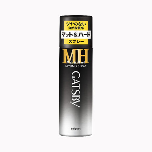 マンダム ギャツビー　スタイリングスプレー　マット＆ハード　 化粧品 男性化粧品