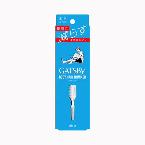 マンダム ギャツビー ボディヘアトリマー  化粧品 男性化粧品 メール便対応