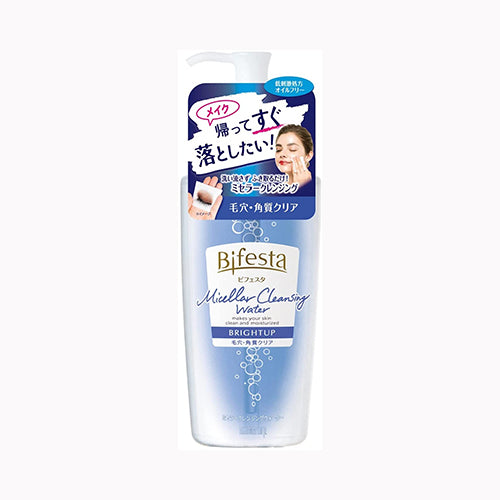 マンダム ビフェスタ ミセラークレンジングウォーター ブライトアップ 化粧品 洗顔・クレンジング