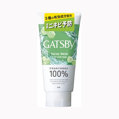 マンダム ギャツビー　フェイシャルウォッシュ　薬用トリプルケアアクネフォーム　（医薬部外品） 化粧品 男性化粧品