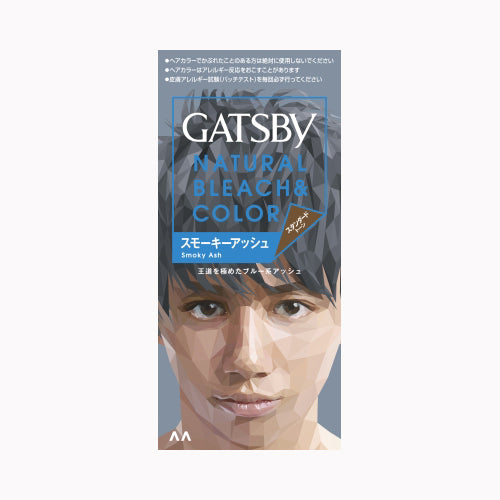 マンダム ギャツビー　ナチュラルブリーチカラー　スモーキーアッシュ（医薬部外品） 化粧品 毛染め