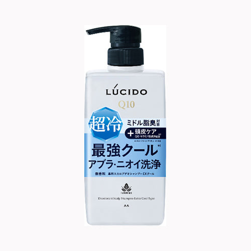 マンダム ルシード　薬用スカルプデオシャンプー　ＥＸクールタイプ　（医薬部外品） インバス シャンプー 　