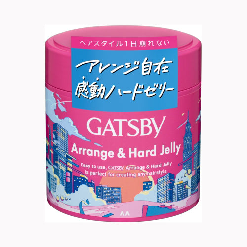 マンダム ギャツビー　アレンジ＆ハードゼリー 化粧品  男性化粧品 　