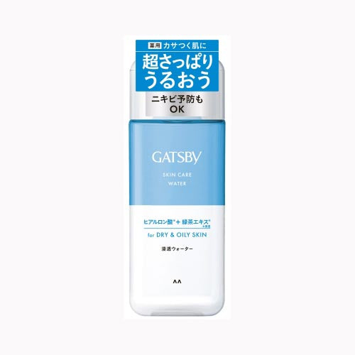 マンダム ギャツビー　薬用スキンケアウォーター　（医薬部外品） 化粧品  男性化粧品 　