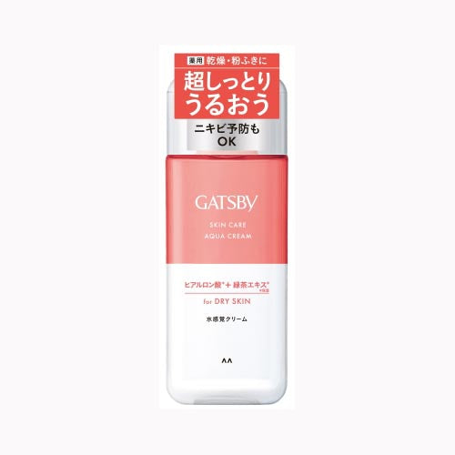 マンダム ギャツビー　薬用スキンケアアクアクリーム　（医薬部外品） 化粧品  男性化粧品 　