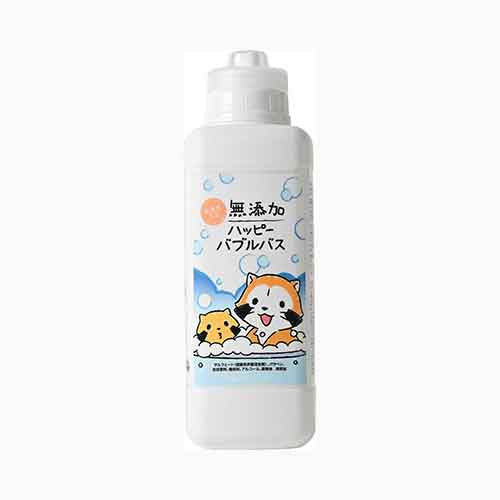 マックス 無添加ハッピーバブルバス　３８０ｍＬ 入浴剤  バラエティ・キッズ  子ども用入浴剤  バス・洗面 入浴剤
