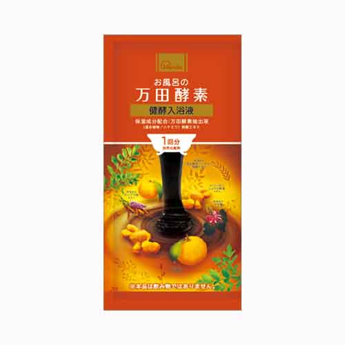 マックス お風呂の万田酵素　健酵入浴液　ミニパウチ　３０ＭＬ  入浴剤  液体スキンケア  メール便対応