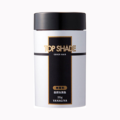 柳屋本店 トップシェード　カバーヘアー　＜自然な黒色＞ 化粧品  男性化粧品 　 毛染め・薄毛隠し スキンケア・ビューティー ヘアケア