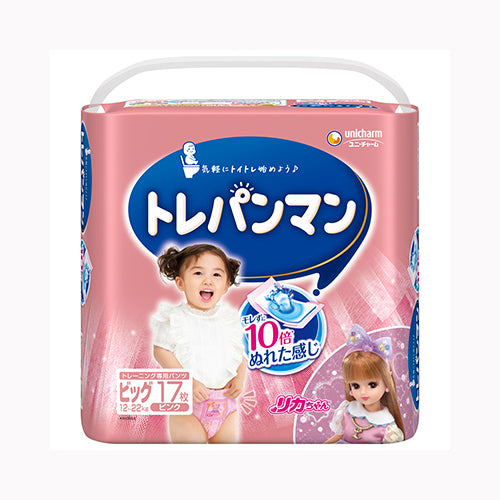 ユニ・チャーム トレパンマンピンクビッグ１７枚 ベビー用品 オムツ