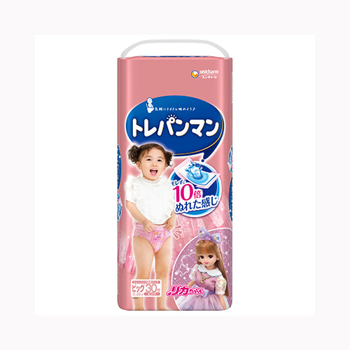 ユニ・チャーム トレパンマンピンクビッグ３０枚 ベビー用品 オムツ