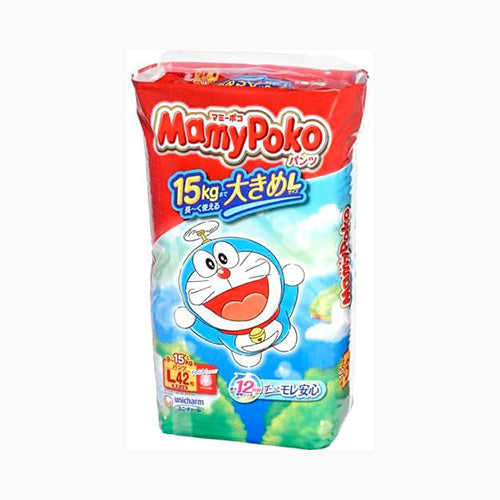 ユニ・チャーム マミーポコパンツＬ４２枚ドラえもん ベビー用品 オムツ