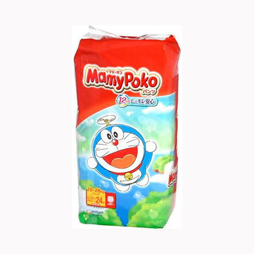 ユニ・チャーム マミーポコパンツビッグ大２４枚ドラえもん　 ベビー用品 オムツ