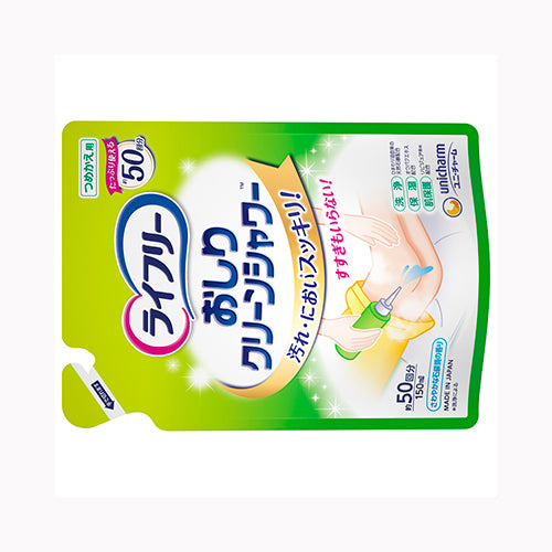 ユニ・チャーム ＬＦおしりクリーンシャワー詰替１５０ＭＬ　 介護用品 おしりふき・用品
