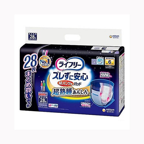 ユニ・チャーム ＬＦズレずに安心紙パンツ専用尿とりパッド６回２８　 介護用品 大人用オムツ