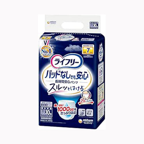 ユニ・チャーム ライフリー　尿とりパッドなしでも長時間安心パンツＳ１７枚 介護用品 大人用オムツ