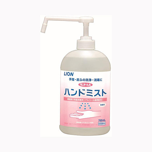 ライオンハイジーン サニテ－トＡハンドミストＡ　７５０ｍｌ スキンケア 手洗い用  除菌スプレー 医療品・衛生用品 除菌剤 
