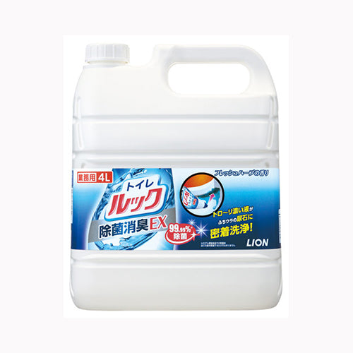 ライオンハイジーン 業務用トイレルック　４Ｌ　 住居洗剤 トイレ トイレ 日用品 掃除用品