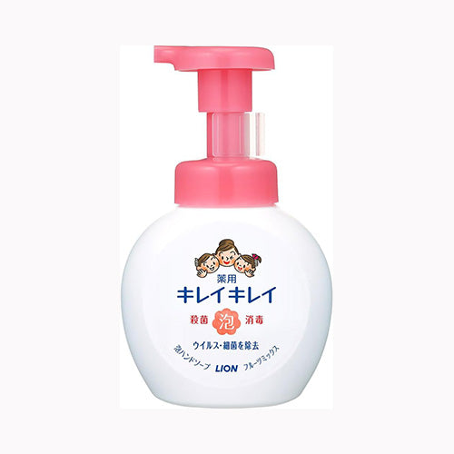 ライオン キレイキレイ薬用泡ＨＳフルーツミックス　ポンプ スキンケア 手洗い用